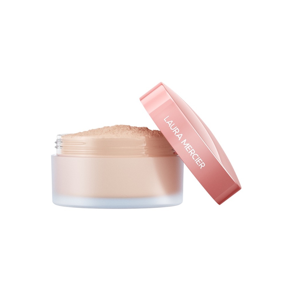 🌟HP🌟NIB LauraMercier Translucent Loose Setting Powder Light Catcher CosmicRose - Picture 10 of 10